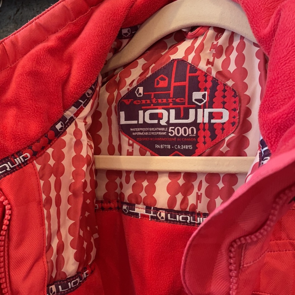 Liquid Snowboard Winter Jacket - image 3